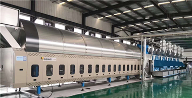 疫情之下，洗滌設備廠家-百強一直在線