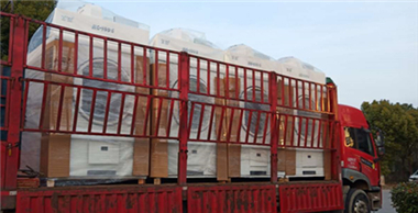 開門紅！百強烘干機發(fā)貨河北