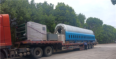 百強洗滌龍高速燙平機等設備發(fā)往北京