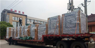 百強洗滌設備發(fā)貨疫苗生產廠家