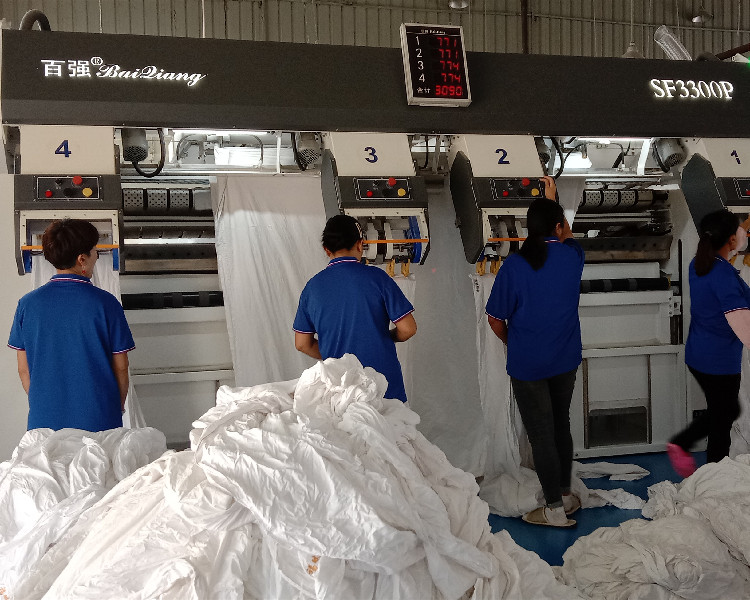 潔凈布草新體驗，洗滌設備選百強